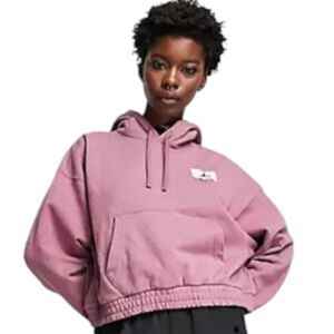 EC JORDAN ESSENTIAL FLEECE PULL-ON HOODIE 100% COTTON SZ.XS